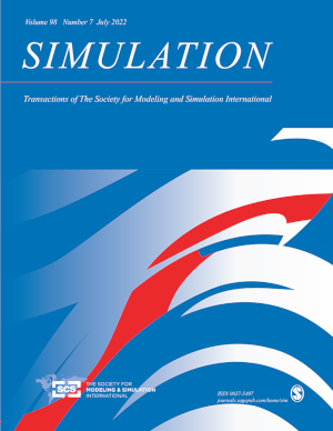 SIMULATION: Transactions of the Society for Modeling and Simulation International