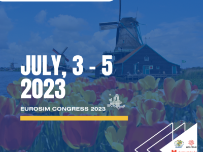 The final program for EUROSIM Congress 2023 is LIVE